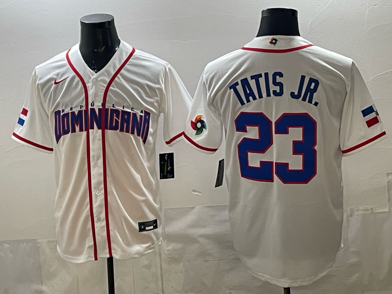 Men 2026 World cup white MLB Nike jersey 0050